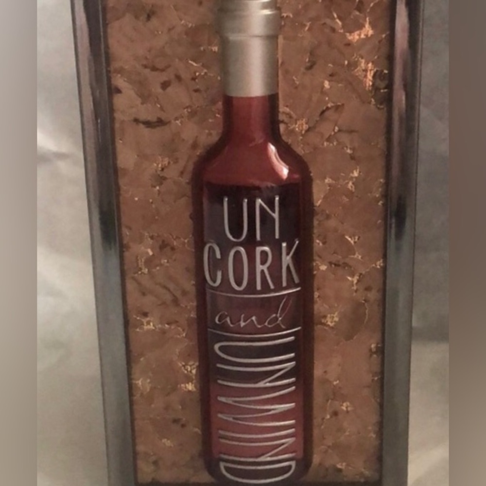 NWT Bath & Body Works “Uncork and Unwind” Fragrance Wall Plug.  Nightlight